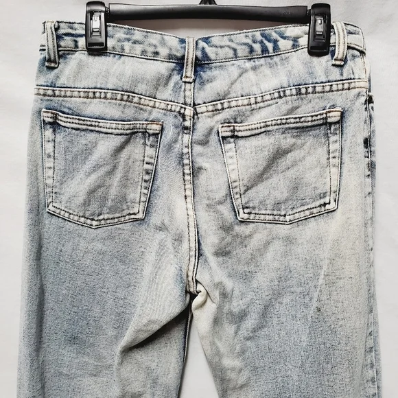 Jeanology Collection acid washed jeans 32"  Waist - Picture 5 of 9